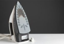 تمیز کردن اتو