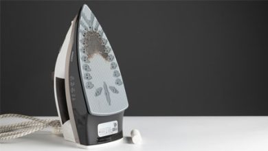 تمیز کردن اتو