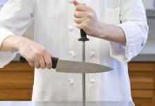 تیزکردن چاقو