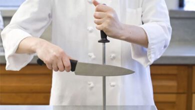 تیزکردن چاقو