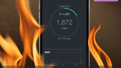 داغ شدن موبایل